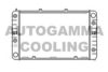 AUTOGAMMA 104185 Radiator, engine cooling